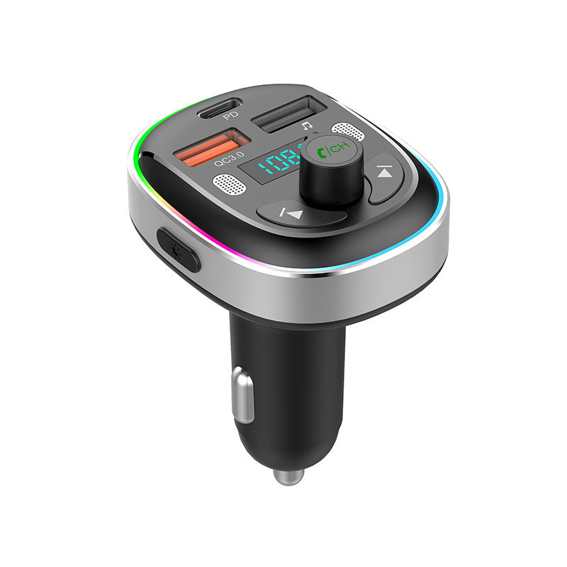 Bluetooth QC 3.0 Car Charger PD 30W FM Transmitter
