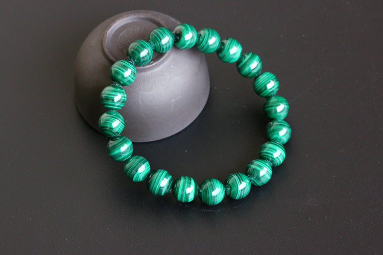 Malachite Bracelet Growth & Transformation