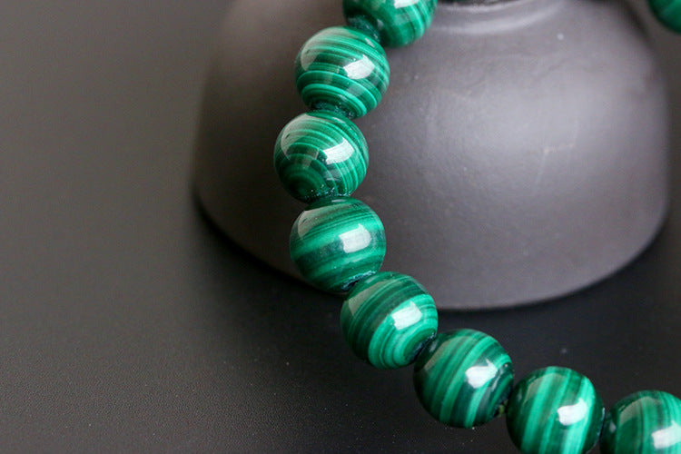 Malachite Bracelet Growth & Transformation