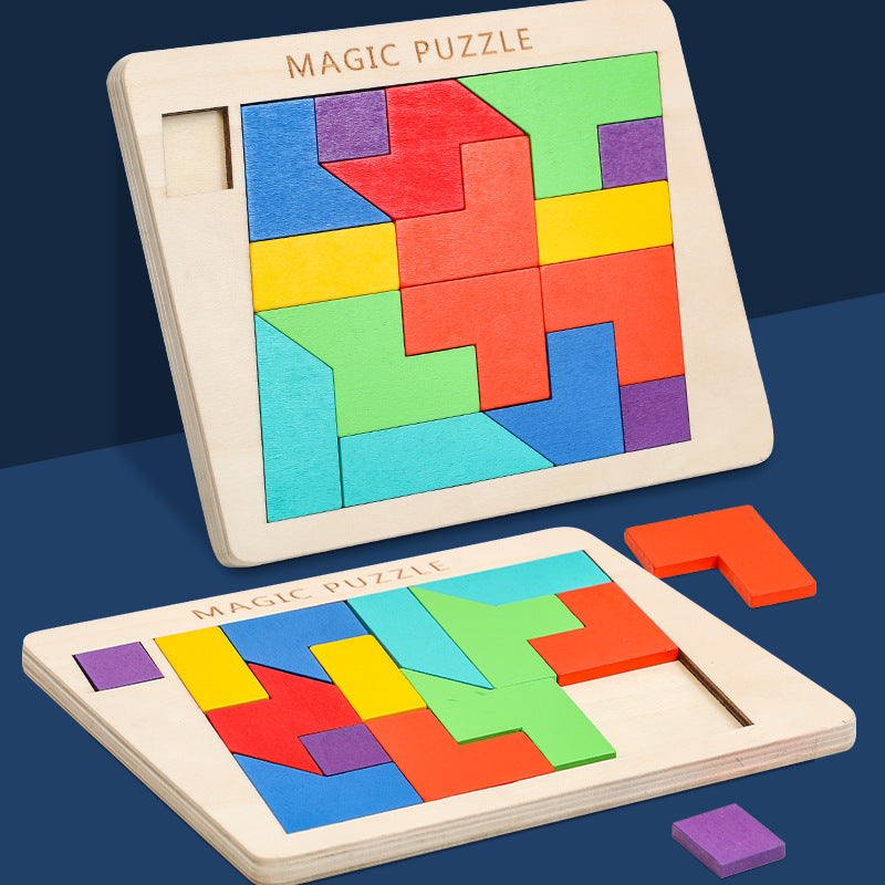 Magic Jigsaw Puzzle Game for Family