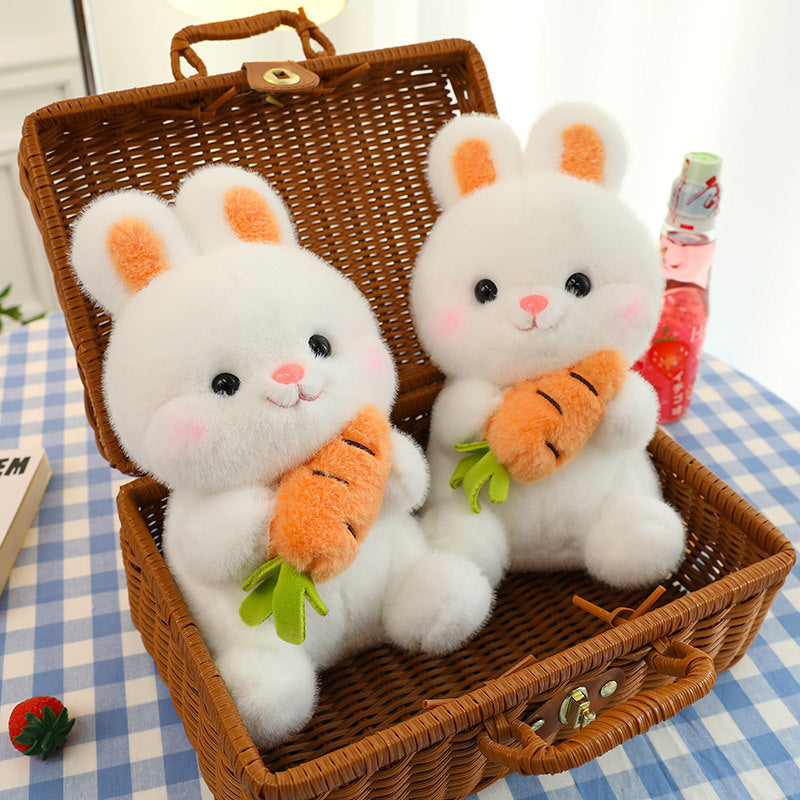 Cute Bunny Stuffed Plush Toy – Adorable Cuddly Companion