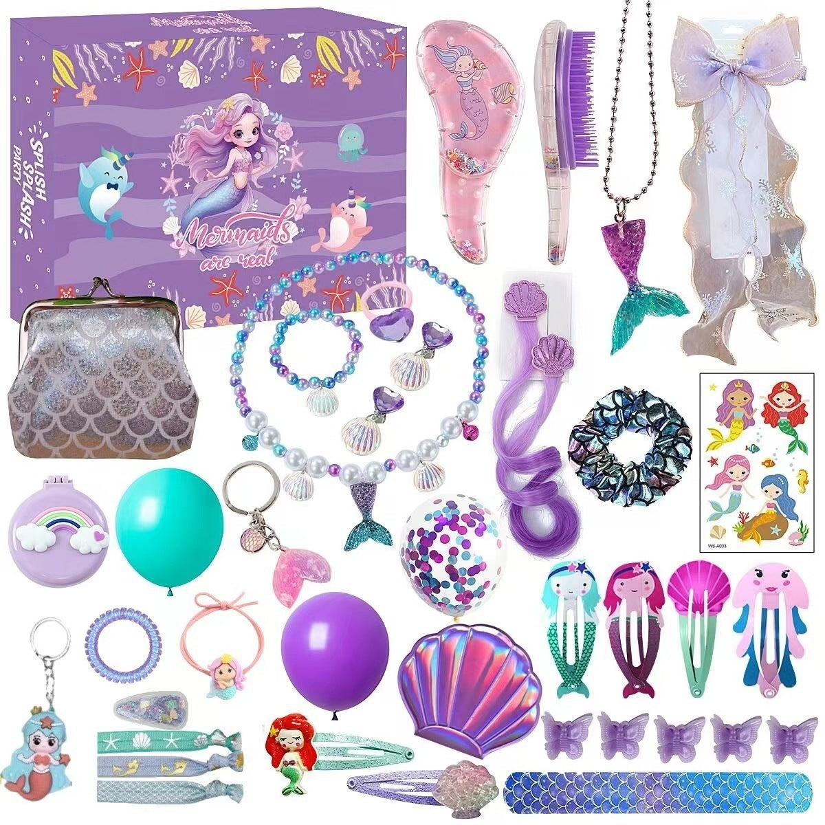 Beautiful Mermaid Dress Box for Girls