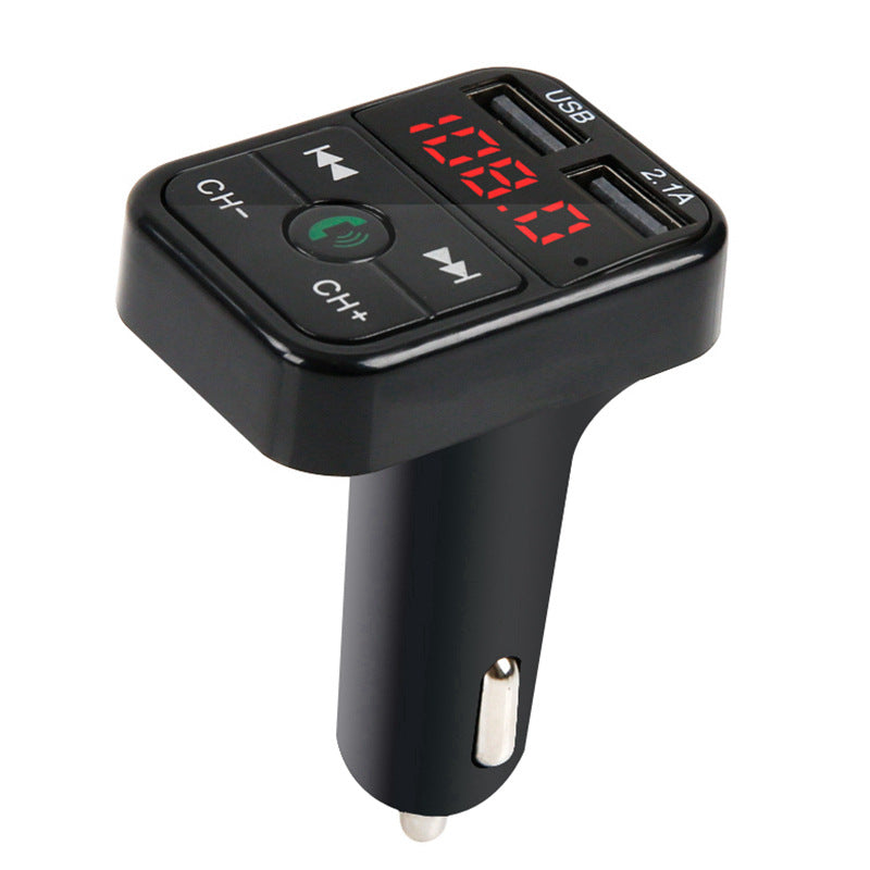 Bluetooth 5.0 Car Charger Dual Ports Fast Charge