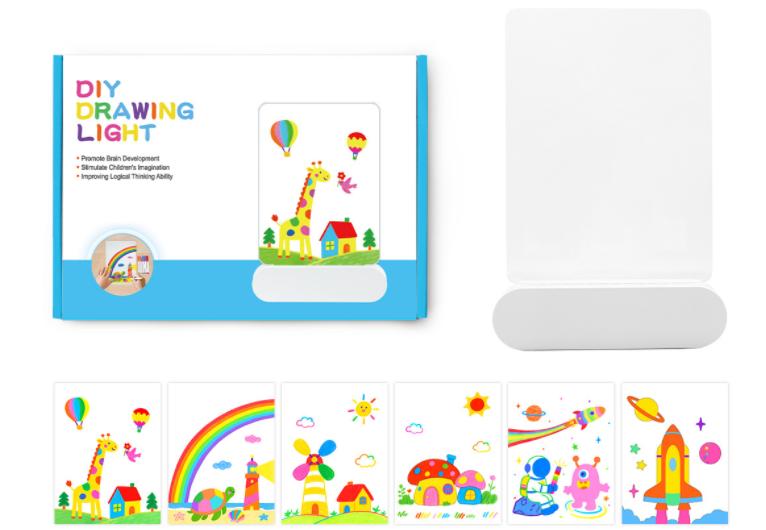 Drawing Light for Children
