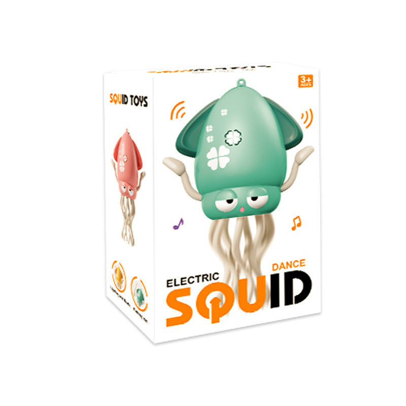 Electric Dancing Octopus Toy
