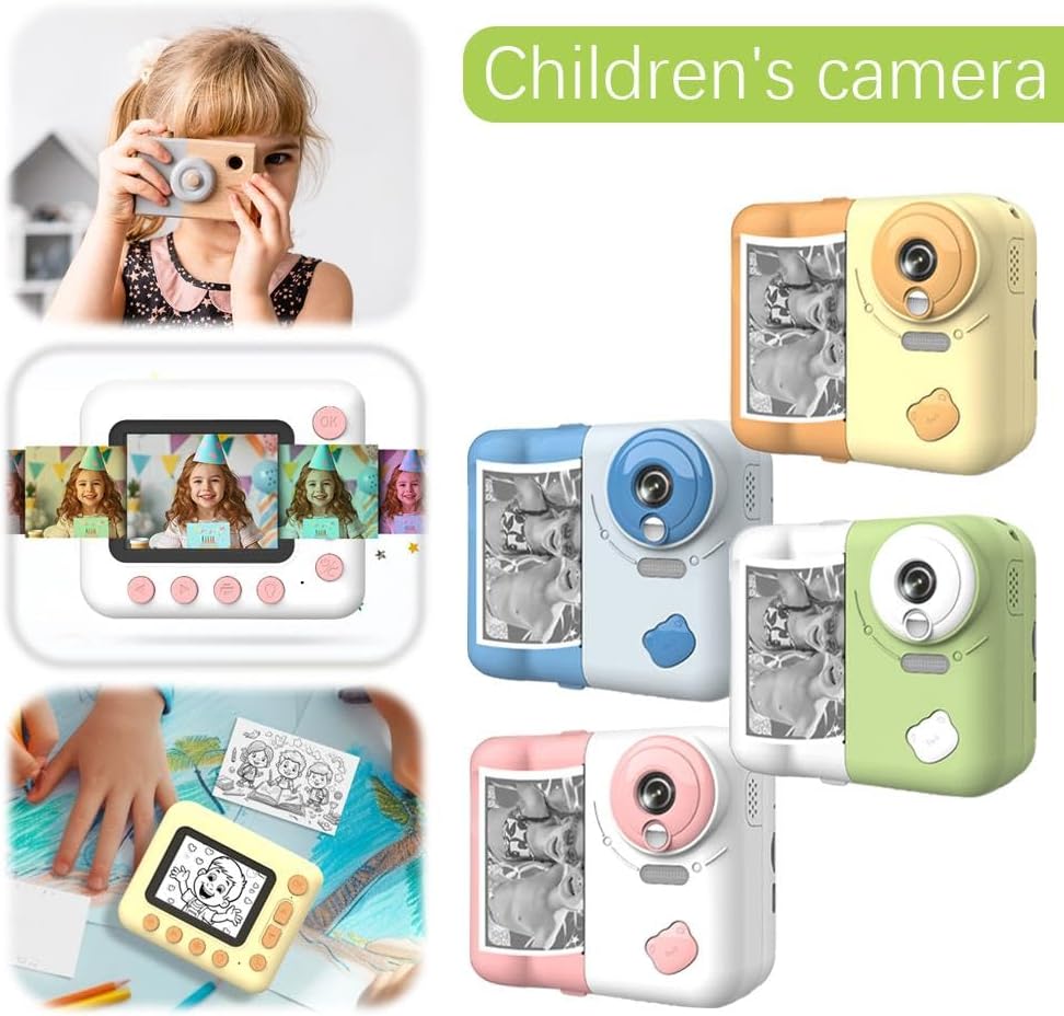 Instant Camera for Kids