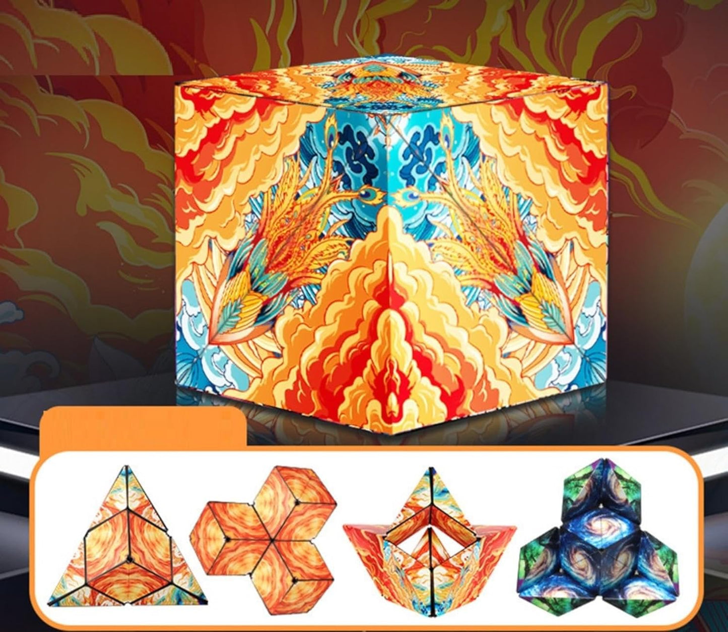 Magic Cube Box