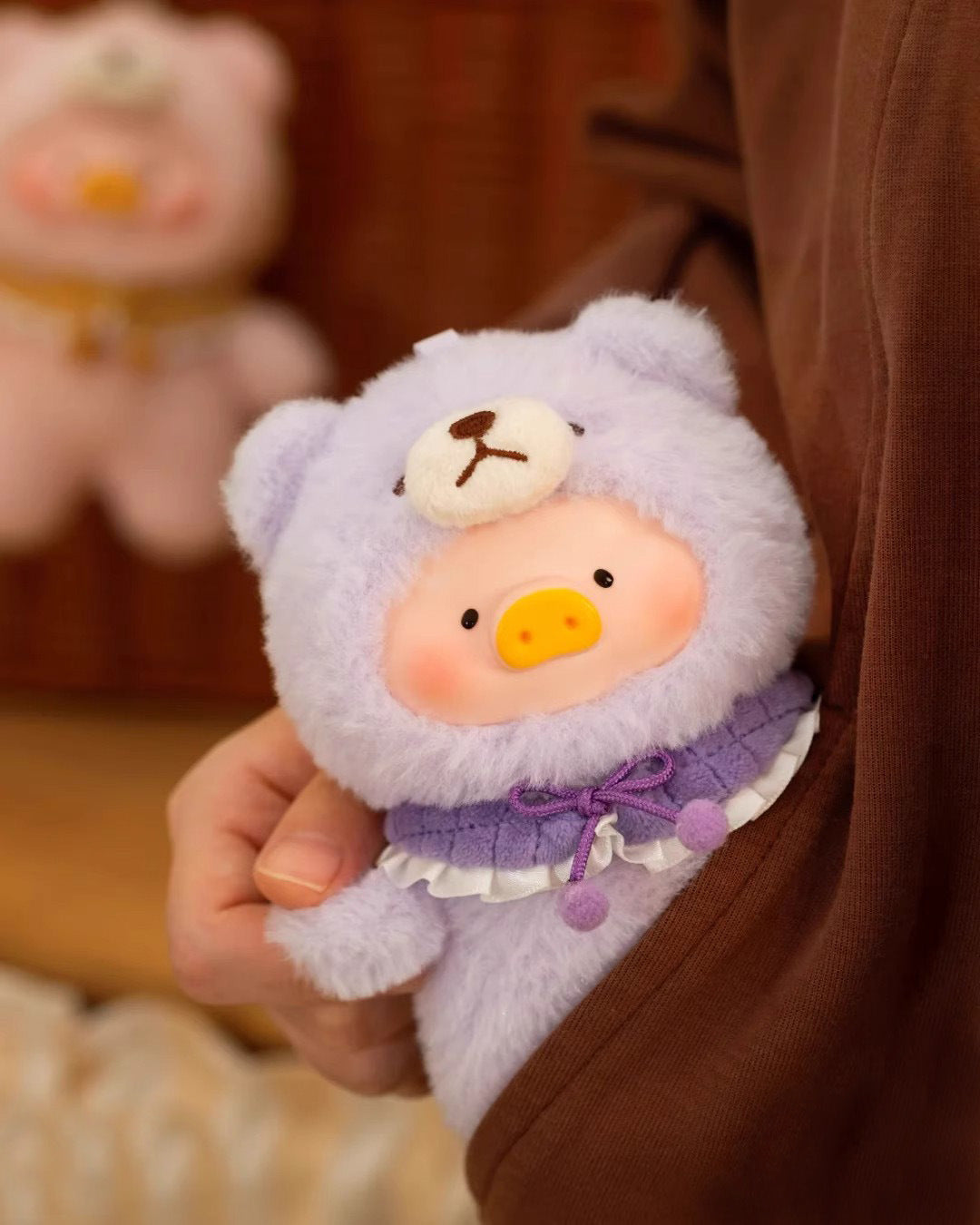 LuLu Piggy Joy Time Plush Toy Box