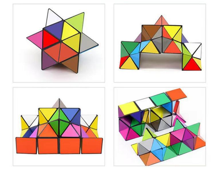 Magic Cube Box