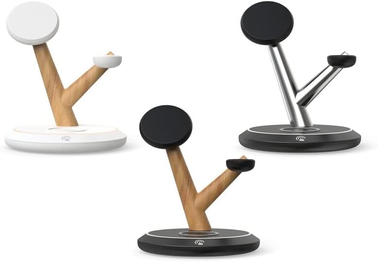 Tree Branch 15W Magnetic Wireless Charger 3 in 1 Station