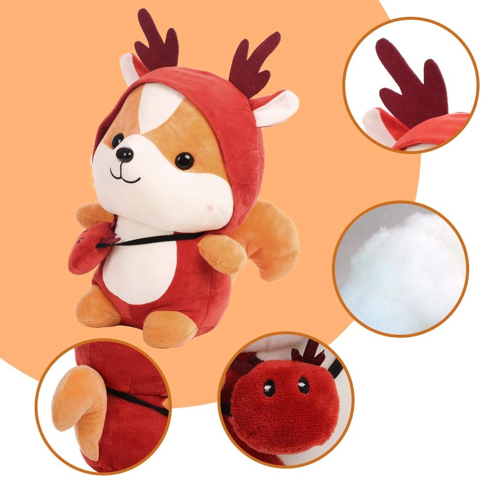 Adorable Dog Stuffed Animal Plush Toy
