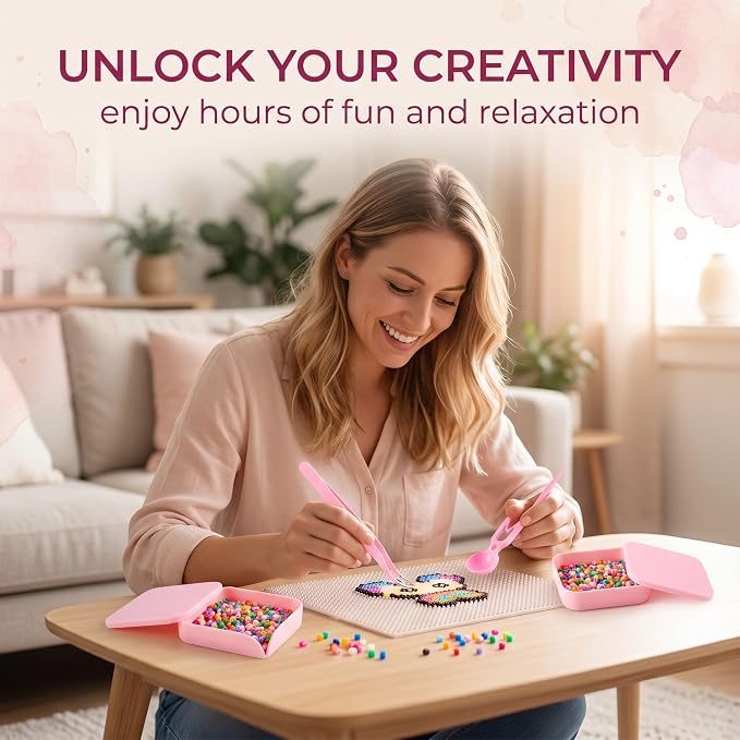 Fuse Bead Tool Kit – 7-in-1 Accessory Set