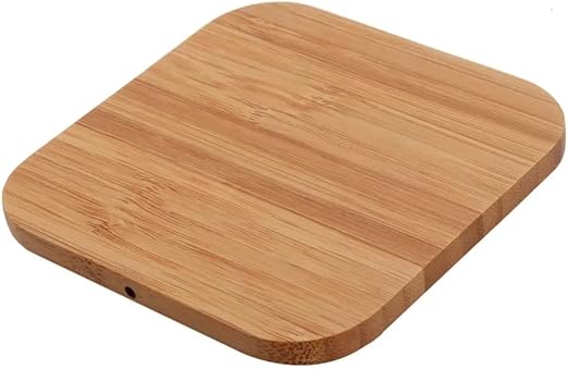 Eco-friendly Bamboo Wireless Charger 15W