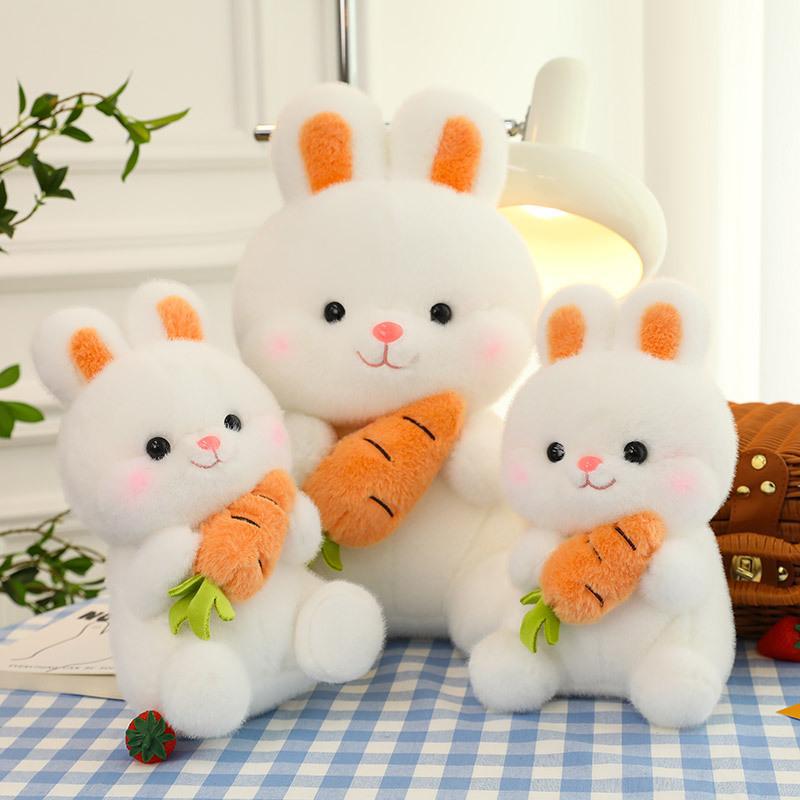 Cute Bunny Stuffed Plush Toy – Adorable Cuddly Companion
