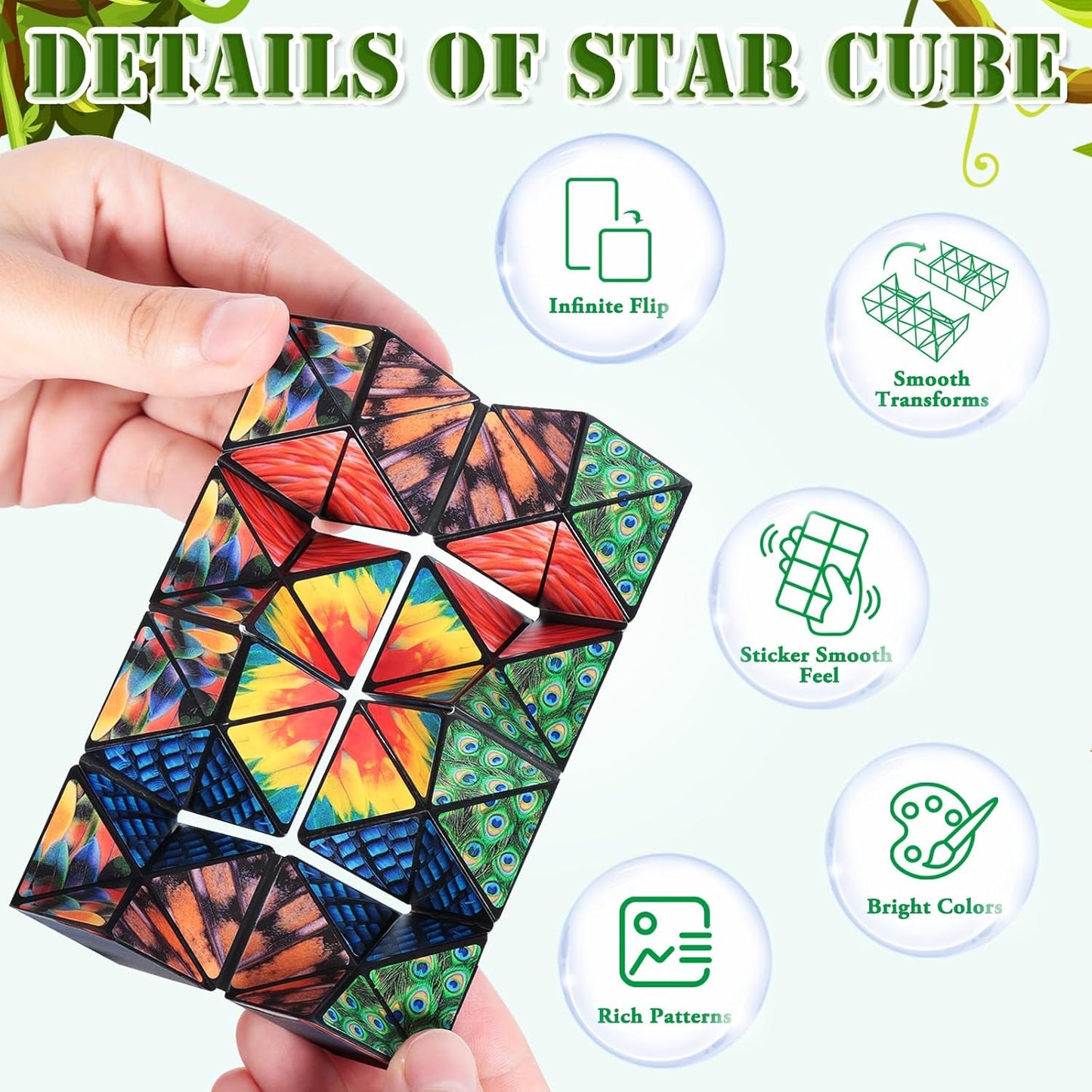 Cute Animal Magic Cube