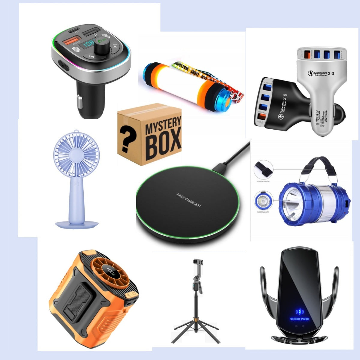 Electronics Gift Box