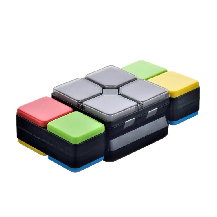Magic Cube Toy Puzzle Game for Teens & Kids