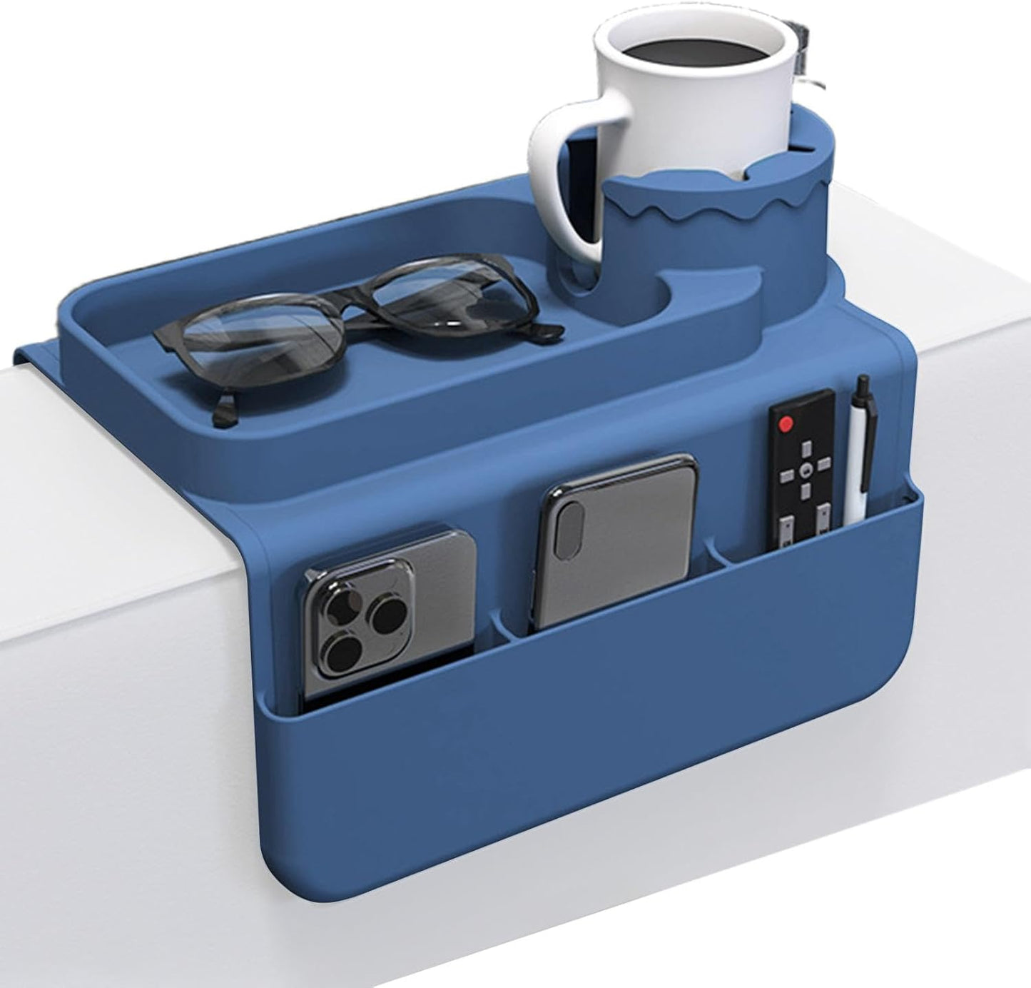 Couch Cup Holder Tray