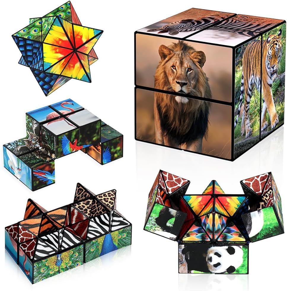 Cute Animal Magic Cube