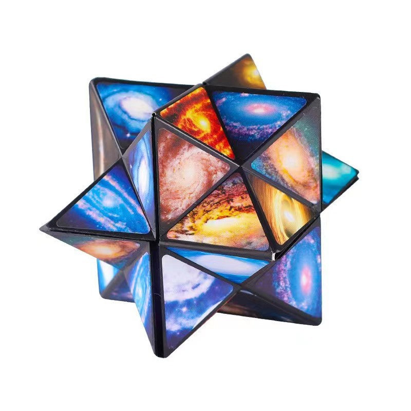 Infinity Cube 2 in 1 Fidget Toy