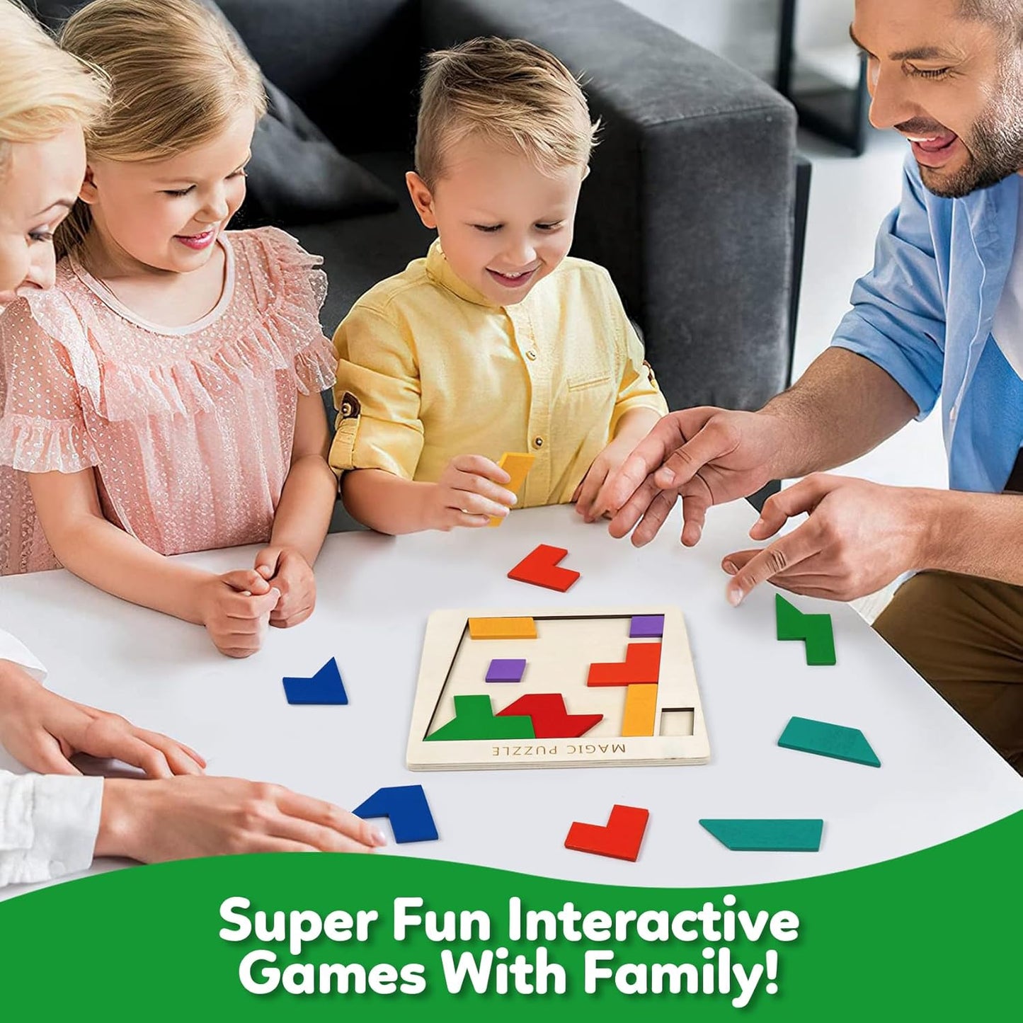 Magic Jigsaw Puzzle Game for Family