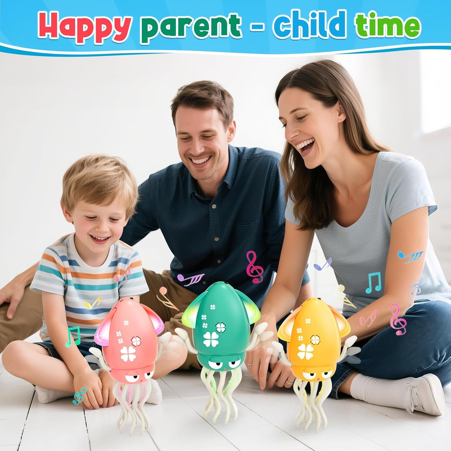 Electric Dancing Octopus Toy