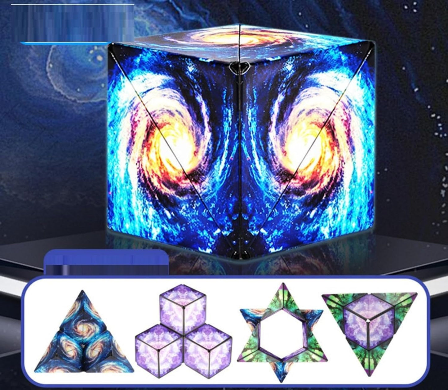 Magic Cube Box