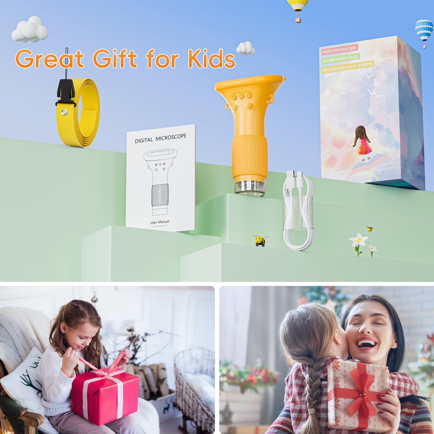 Digital Microscope for Children