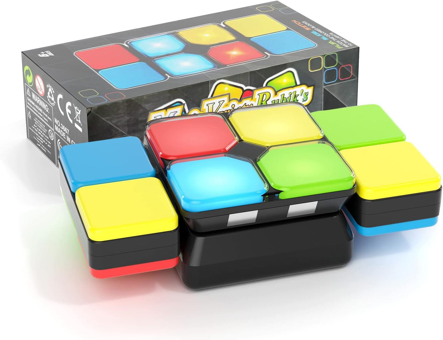 Magic Cube Toy Puzzle Game for Teens & Kids