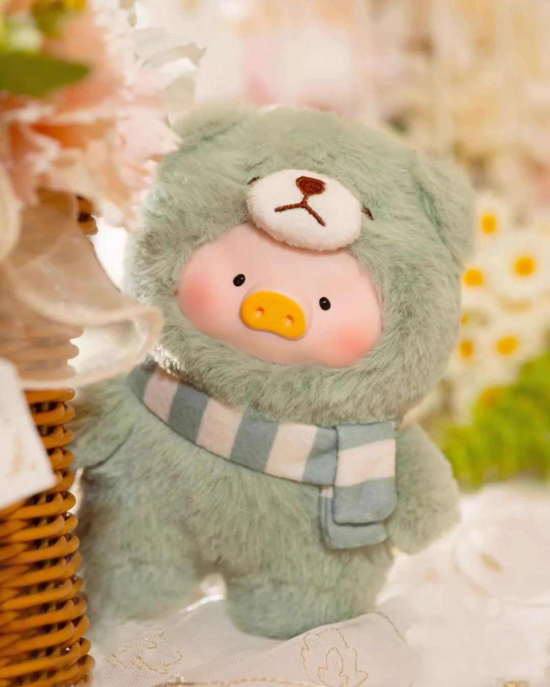 LuLu Piggy Joy Time Plush Toy Box