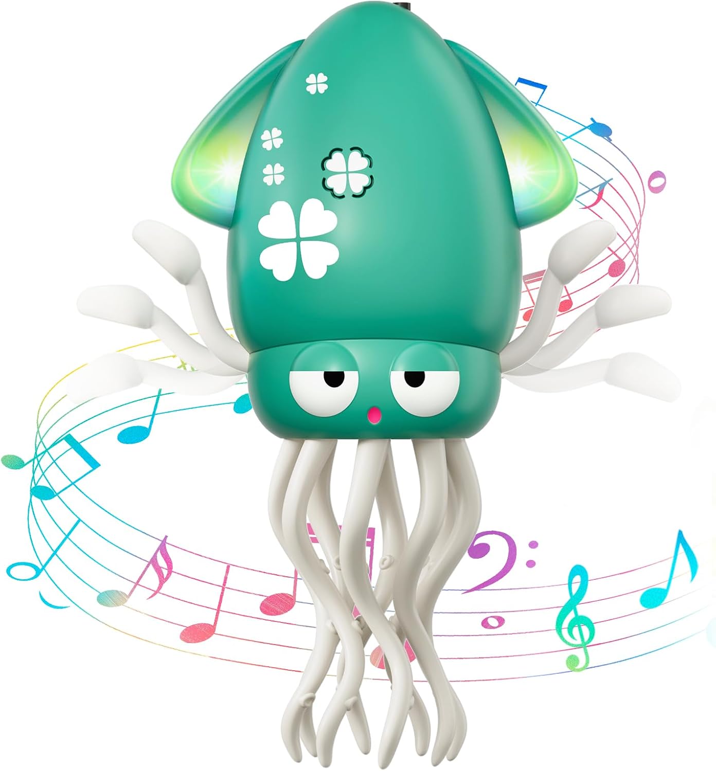 Electric Dancing Octopus Toy