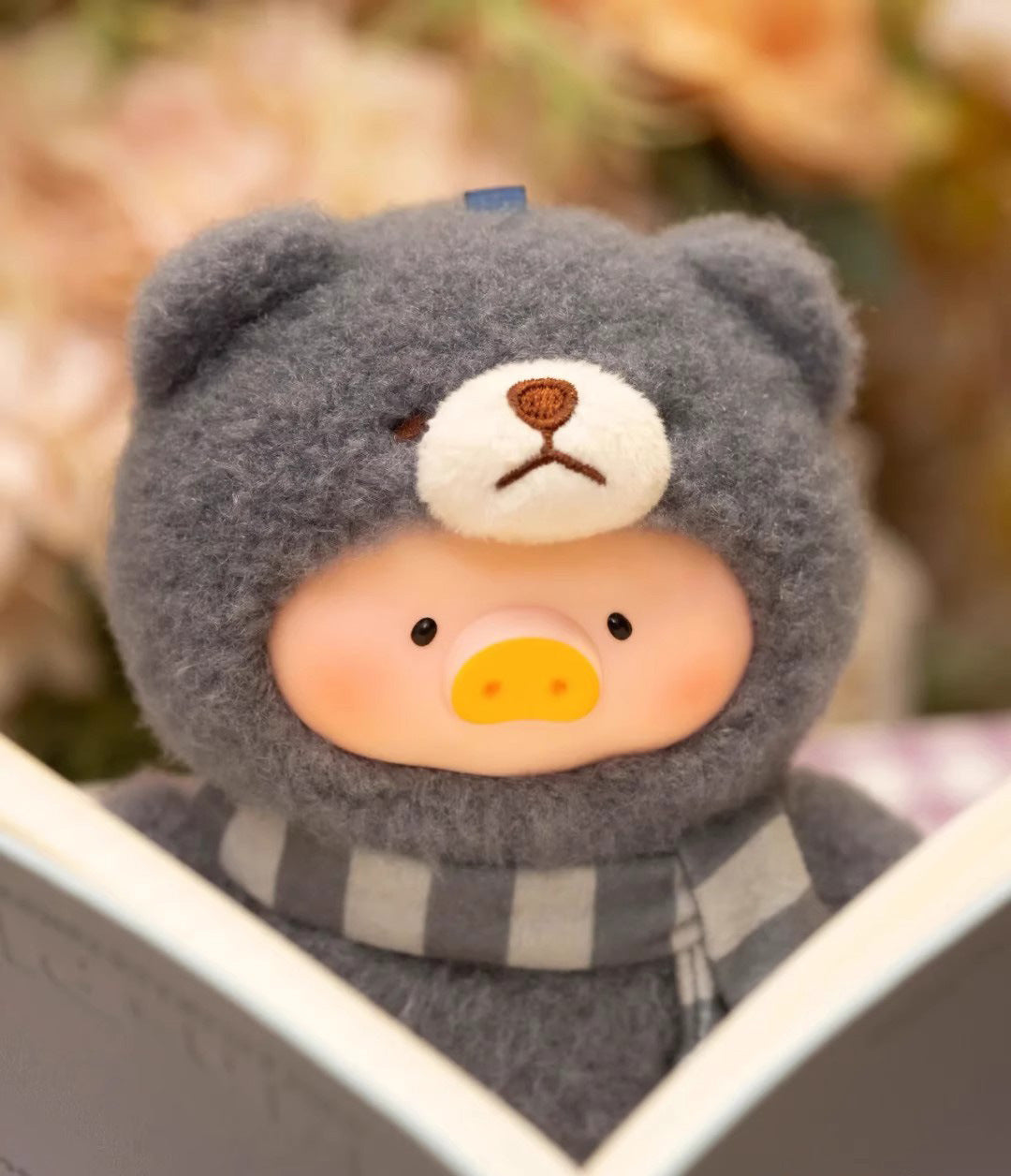 LuLu Piggy Joy Time Plush Toy Box