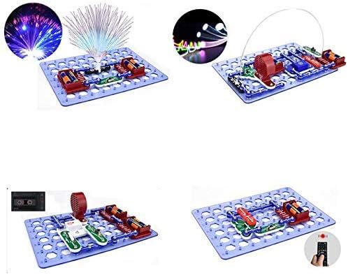 Electronic Building Blocks Educational STEM Toy for Age 6+