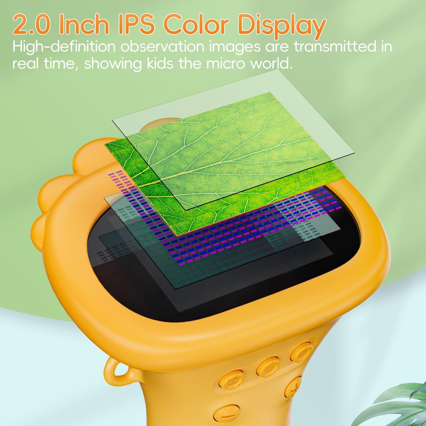 Digital Microscope for Children