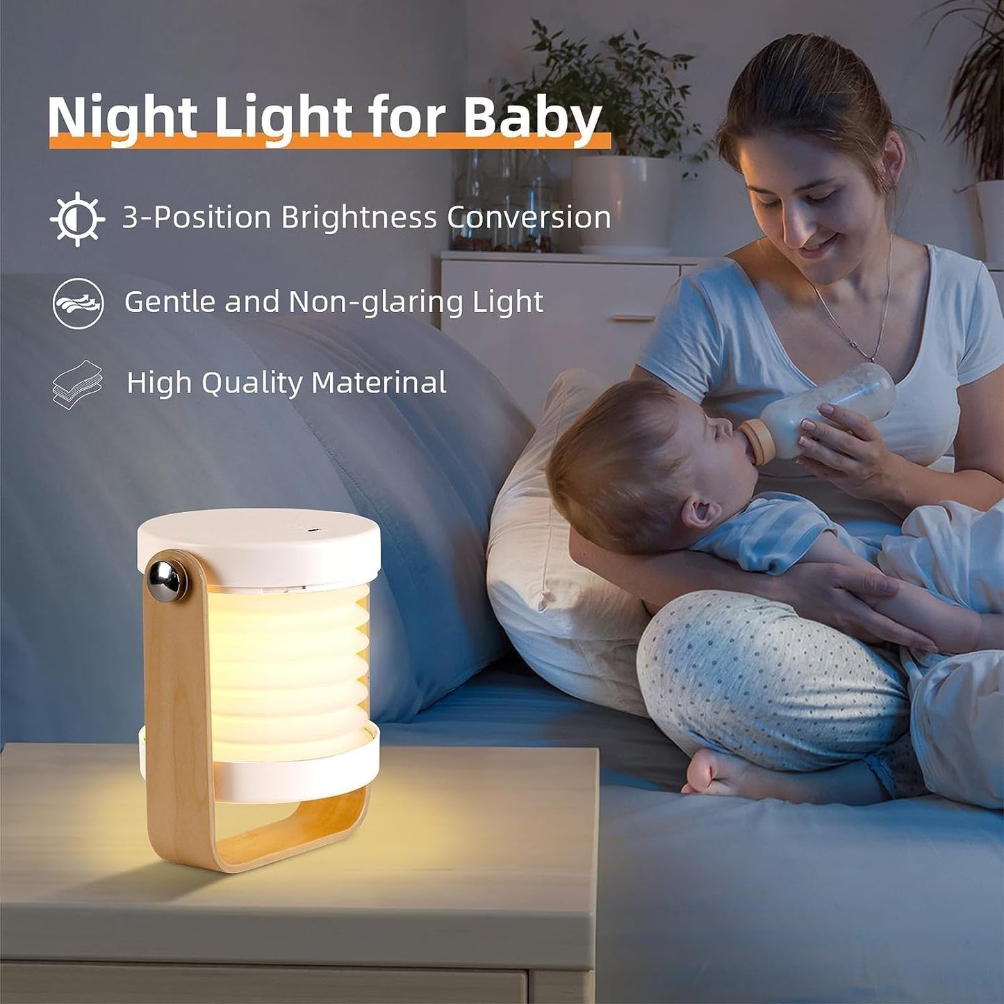 Portable Lantern Foldable Light