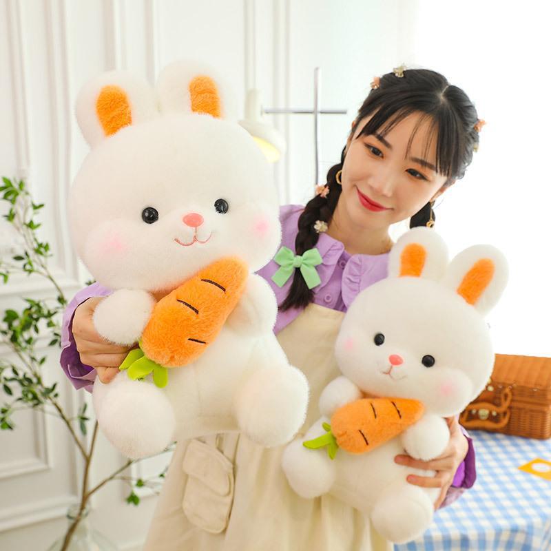 Cute Bunny Stuffed Plush Toy – Adorable Cuddly Companion