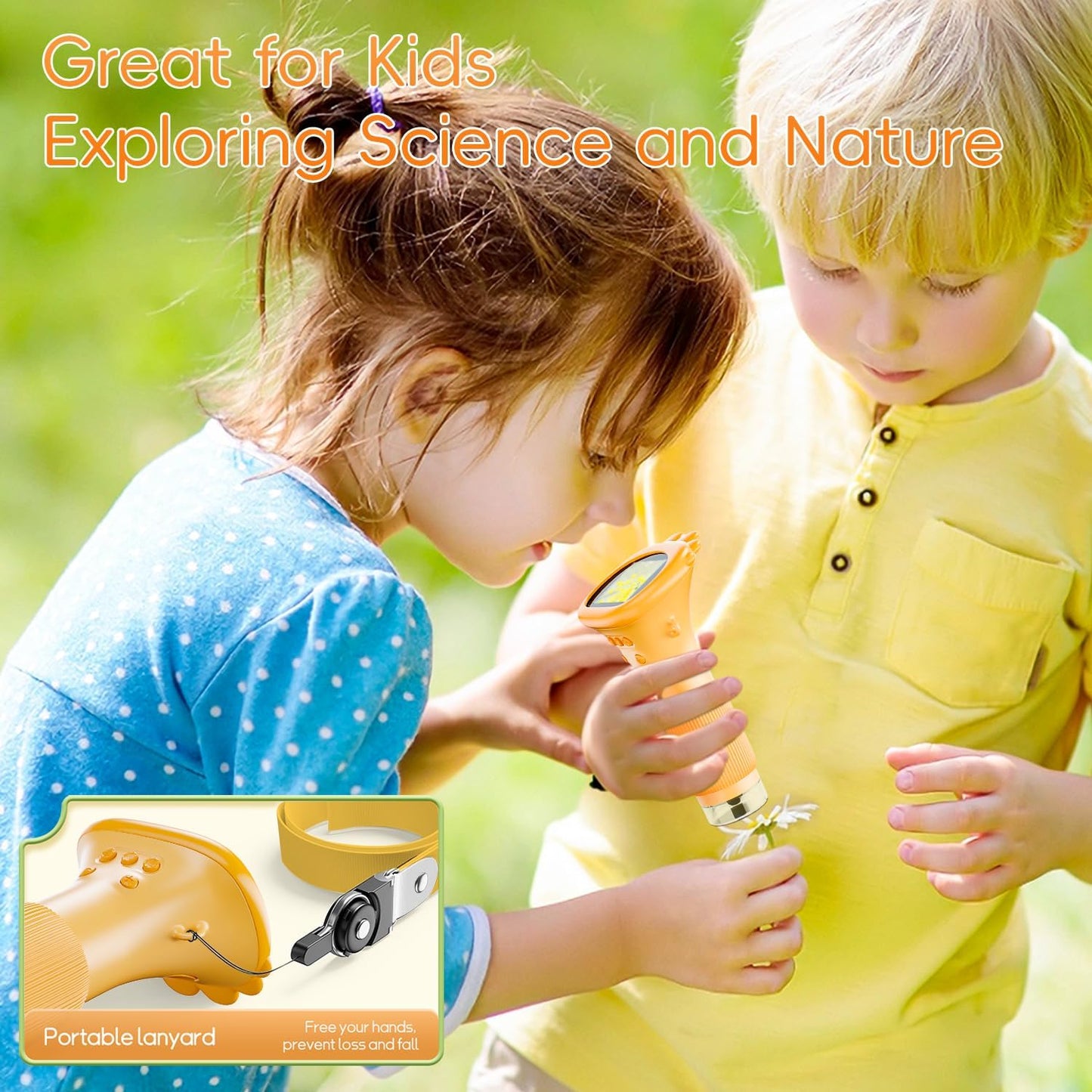 Digital Microscope for Children
