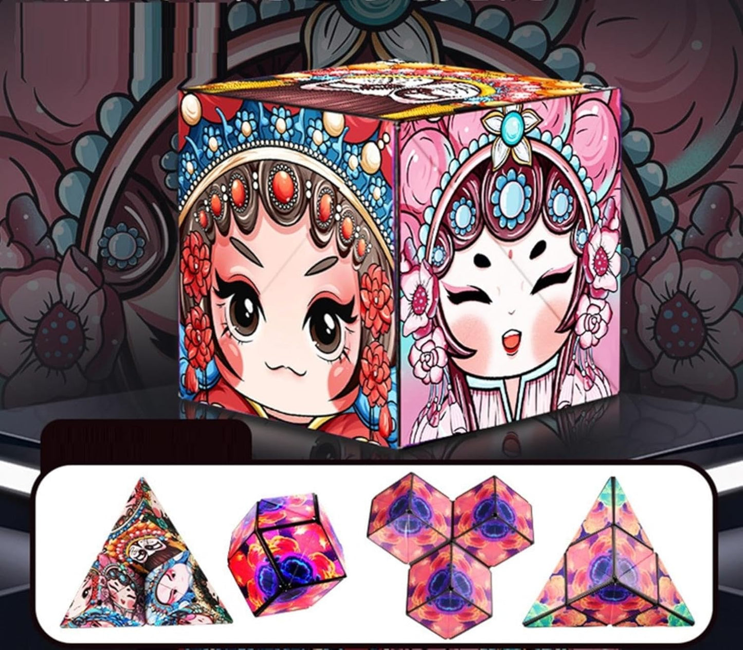 Magic Cube Box