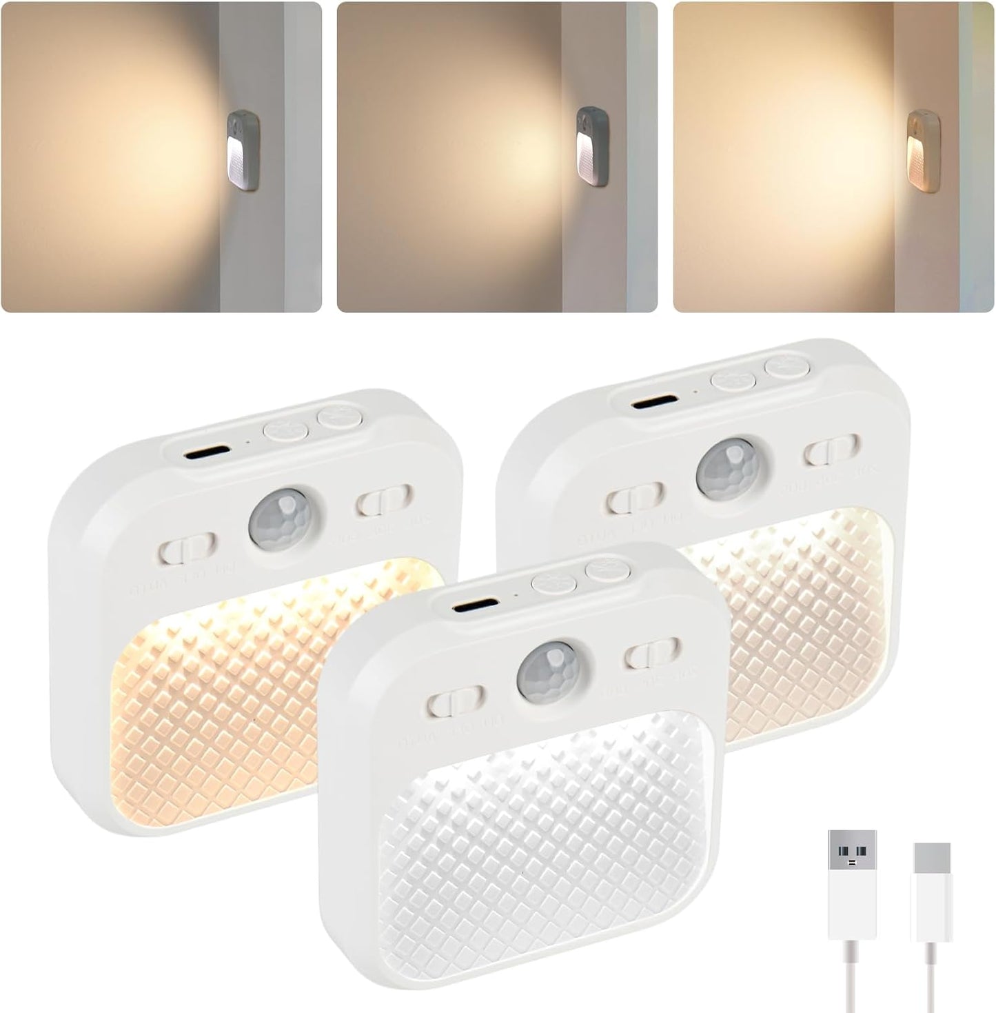 Motion Sensor Light 3pcs
