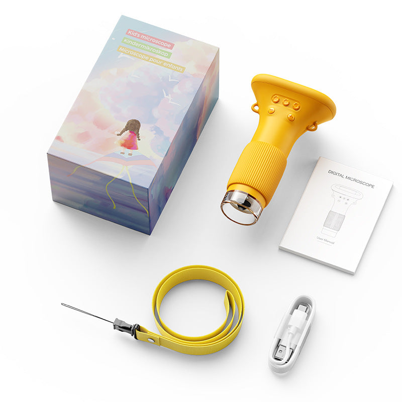 Digital Microscope for Children