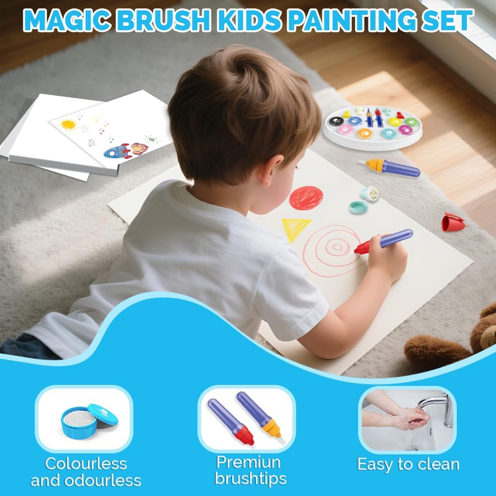 Magic Paint Brush