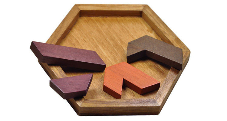 Wooden Puzzles for Brain Challenge