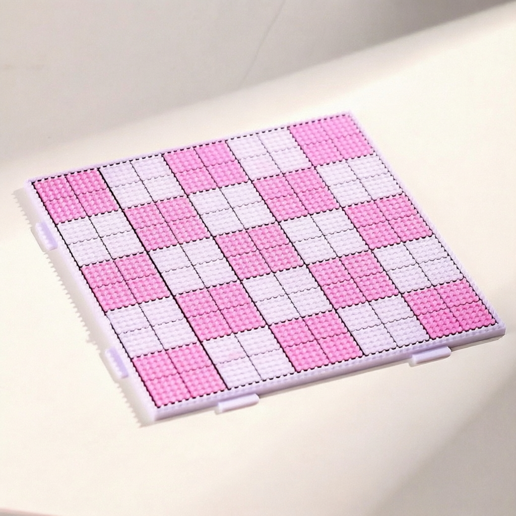 2.6mm Fuse Bead Pegboard 104-Pin | Choose Your Style