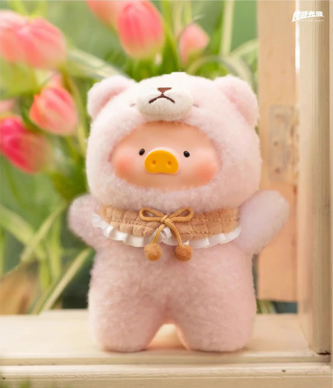 LuLu Piggy Joy Time Plush Toy Box