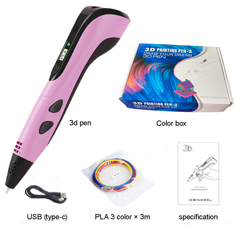 3D Printing Pen for kids