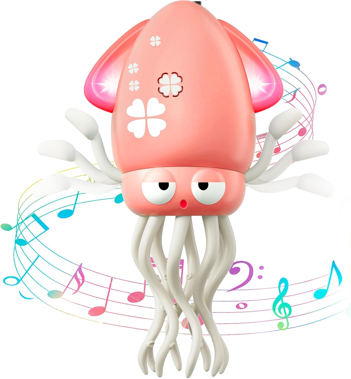 Electric Dancing Octopus Toy