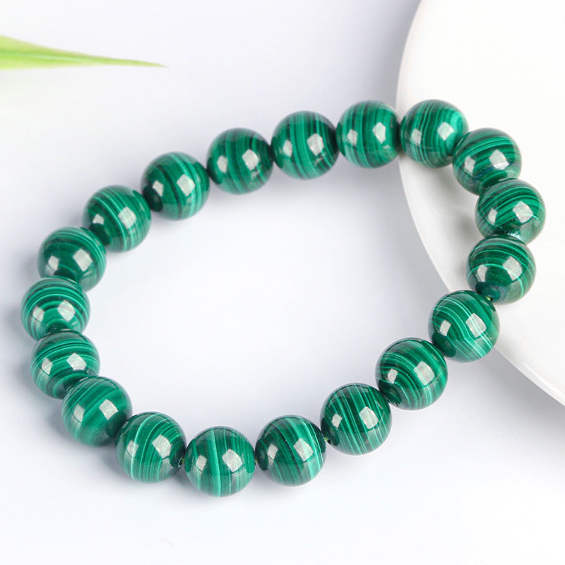 Malachite Bracelet Growth & Transformation