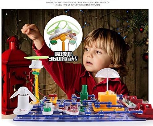 Electronic Building Blocks Educational STEM Toy for Age 6+