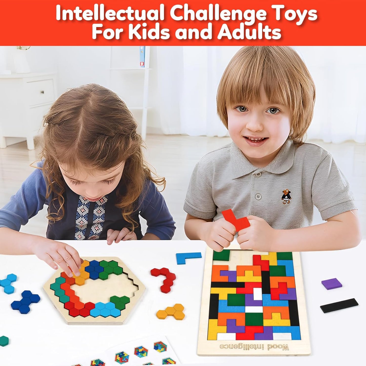 Magic Jigsaw Puzzle Game for Family