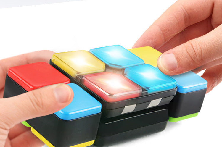 Magic Cube Toy Puzzle Game for Teens & Kids